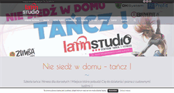 Desktop Screenshot of latinstudio.pl